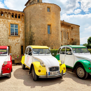 Eco-responsible rally in a 2CV - In the Beaujolais region - thumbnail