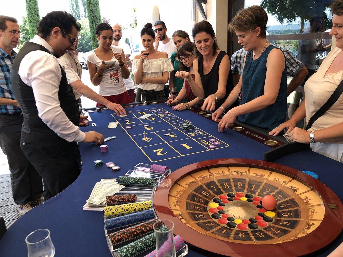 Create your own Casino night in Paris