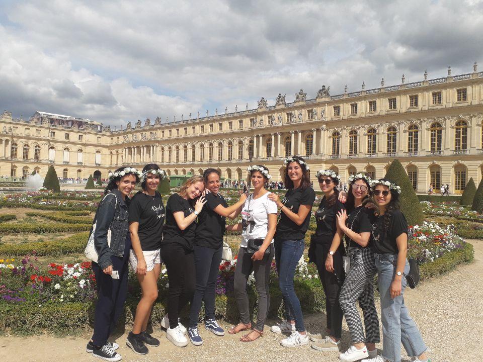 Whereez - A historical treasure hunt in Versailles - Group activity