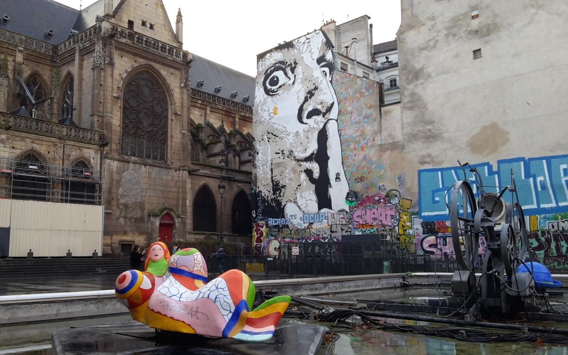 Street Art Tour of the Marais