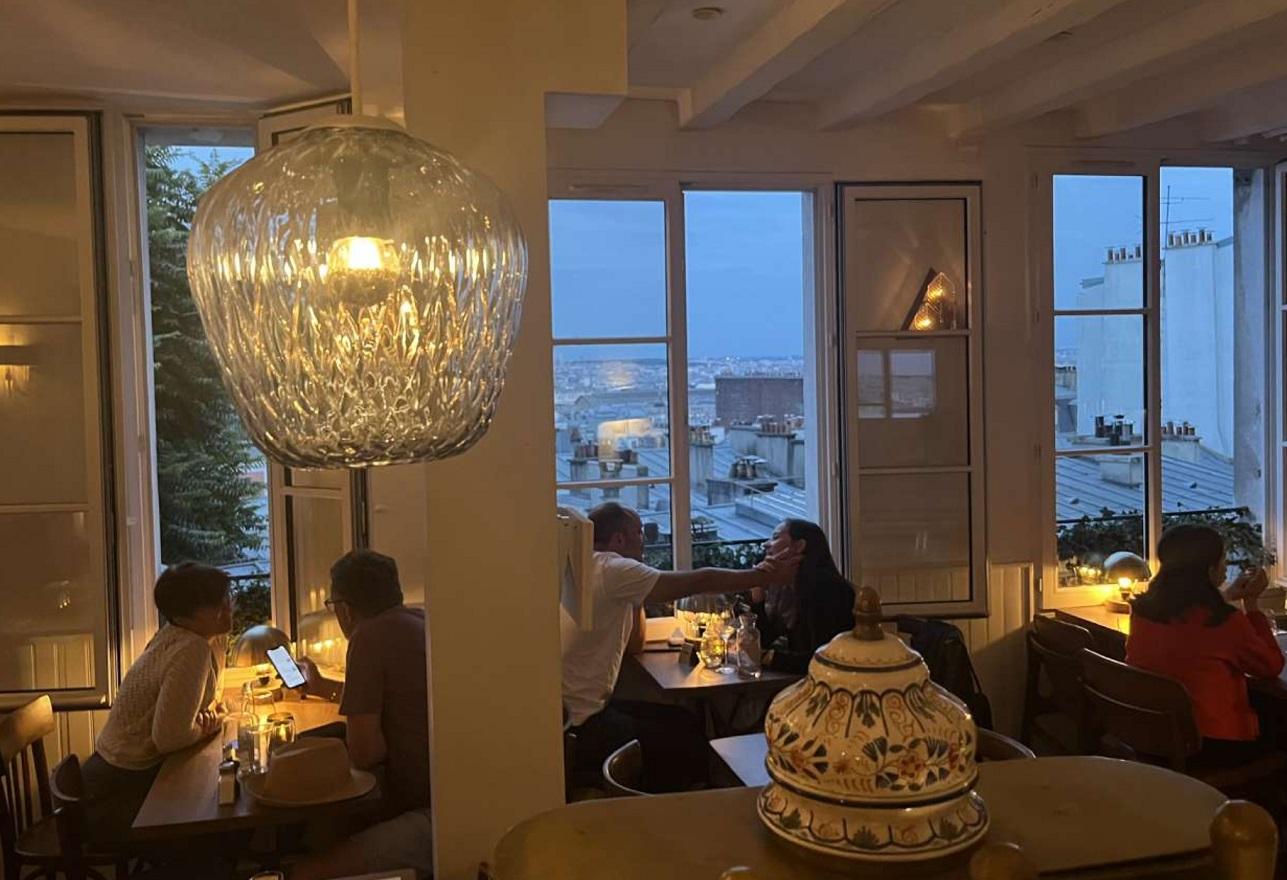 Loulou Montmartre - Restaurant avec vue & Séminaires