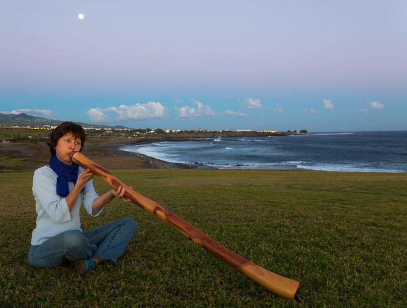 Relaxation et massage sonore au son du didgeridoo