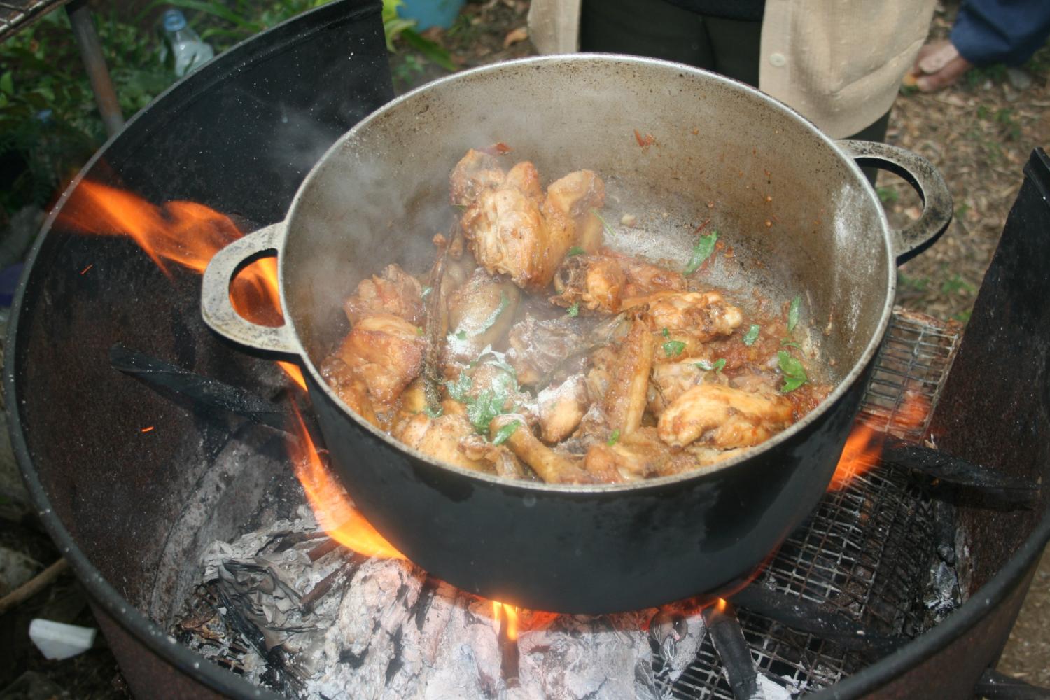 Discovery of Creole cuisine: From the market to the pot