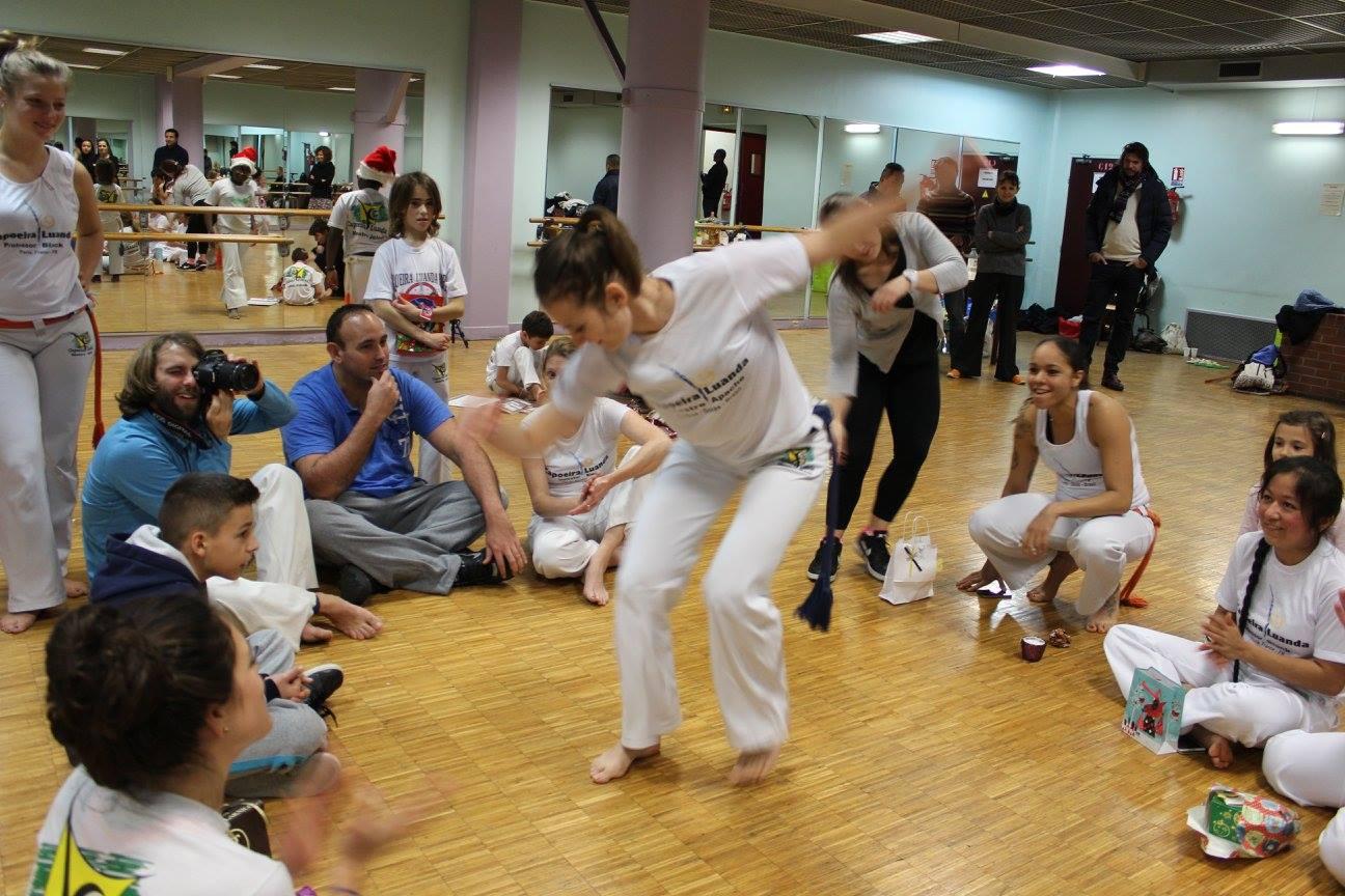 Cours de Capoeira Adultes (à l'unité)