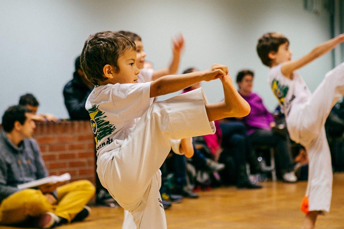 Cours de Capoeira Enfants-Ados (à l'unité)