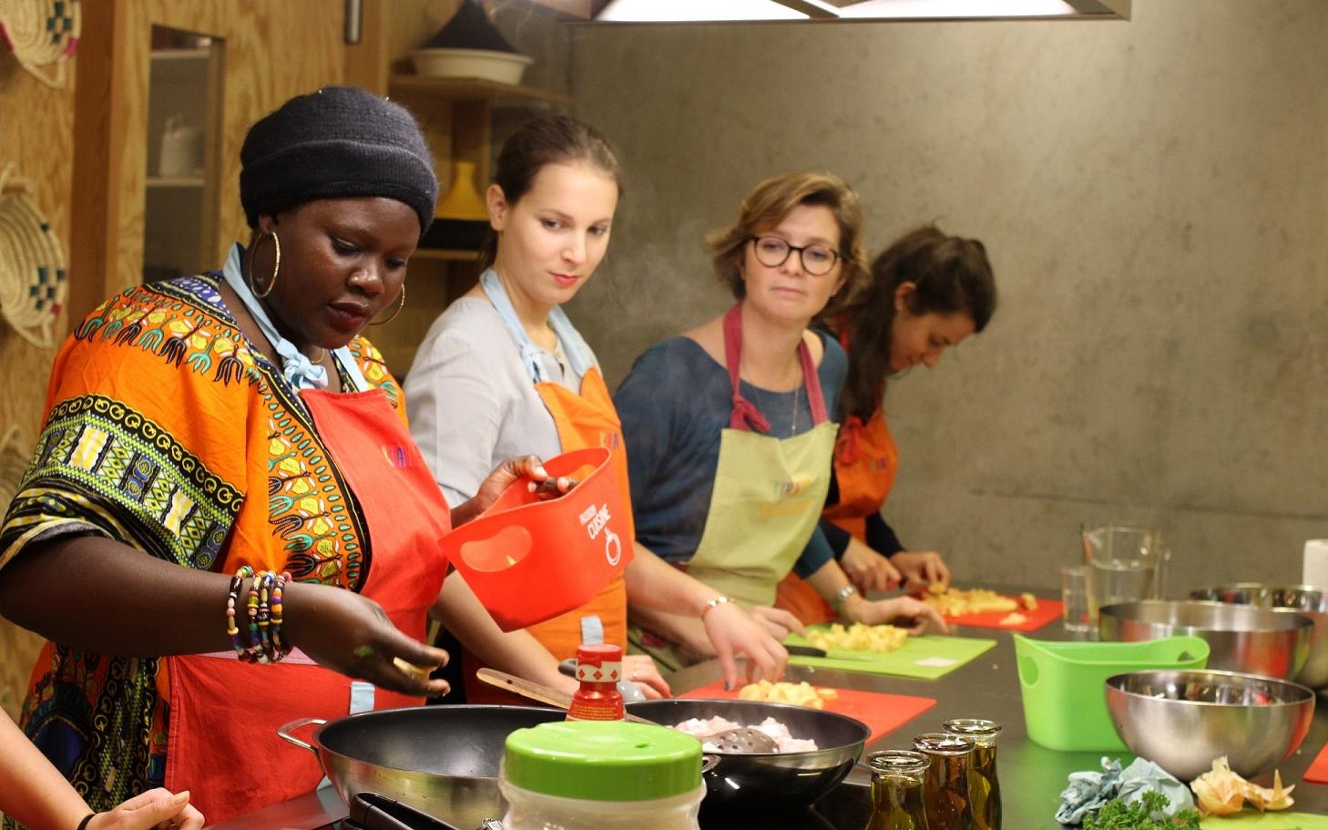 Cooking workshops of the world in Paris!