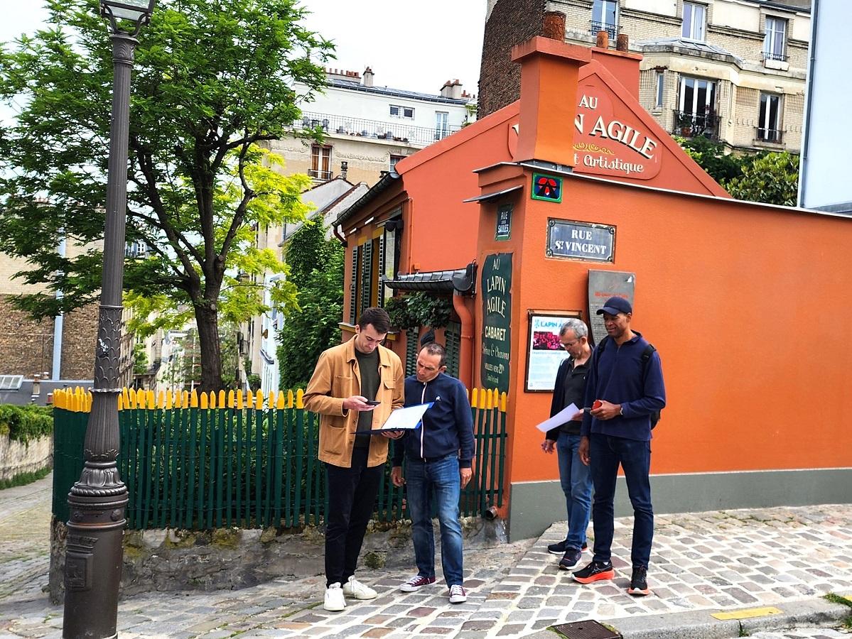 Team Escape en plein air - Montmartre ou Passages couverts