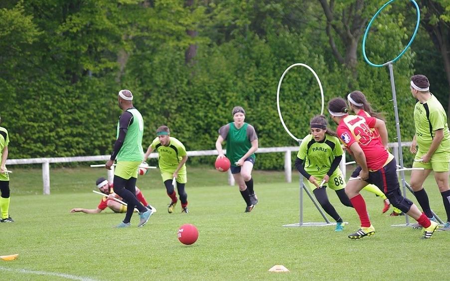 Introductory Quidditch Training Course