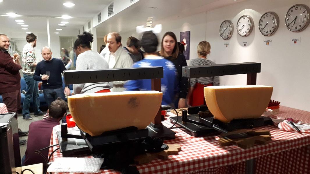 Raclette & Fondue : Catering specialised in Swiss cheese