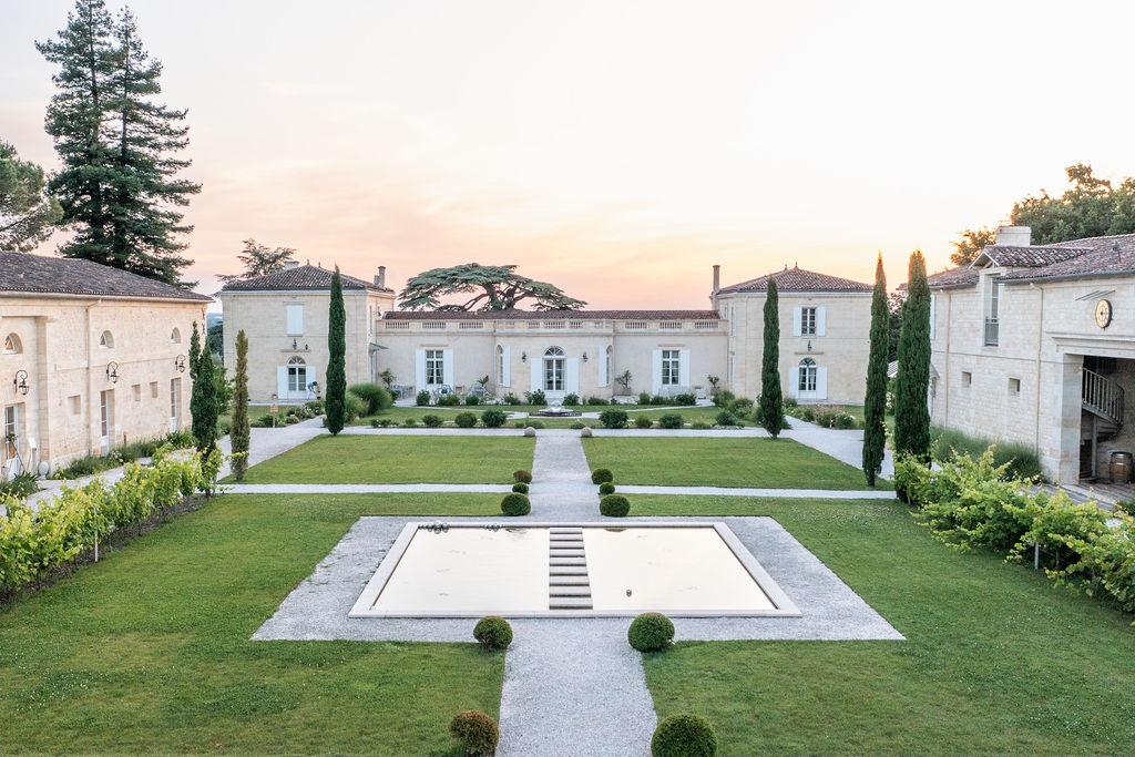 Château Gassies - Des salles de séminaire et un immense Parc