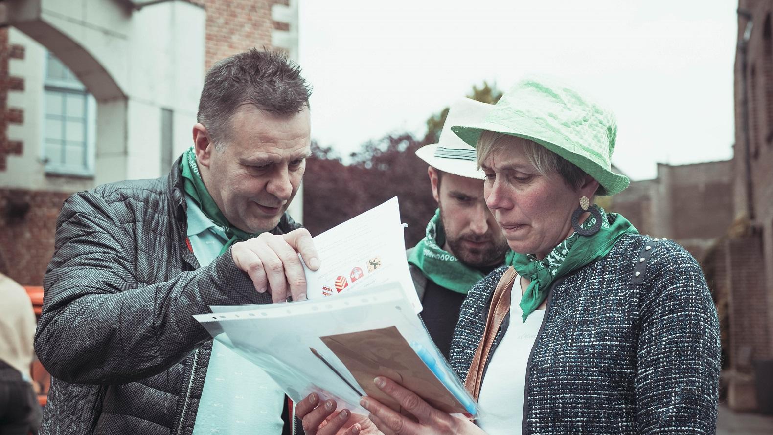 Rallye pédestre gourmand dans les rues de Lille