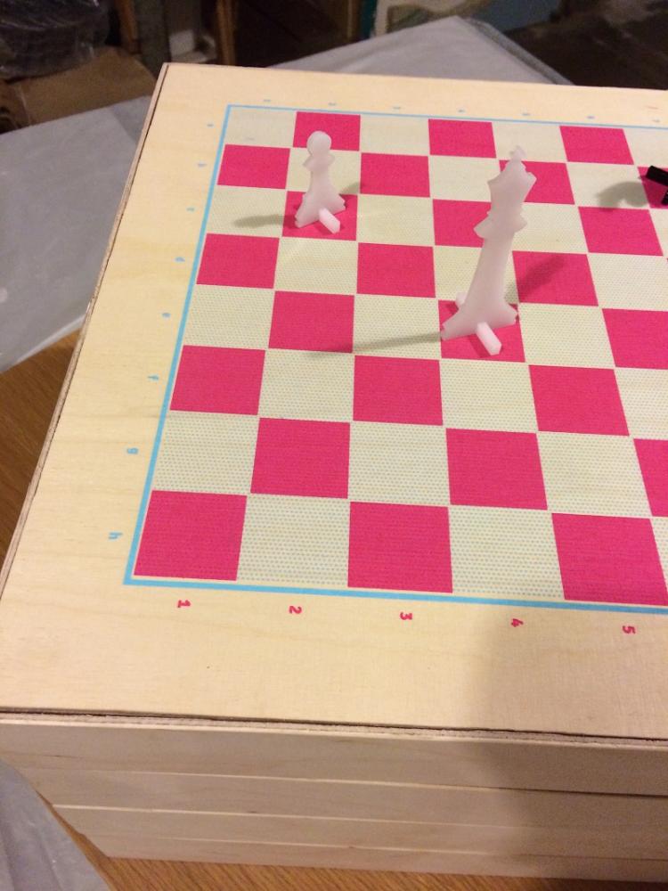Wood-Screen Printing Workshop: Game board making