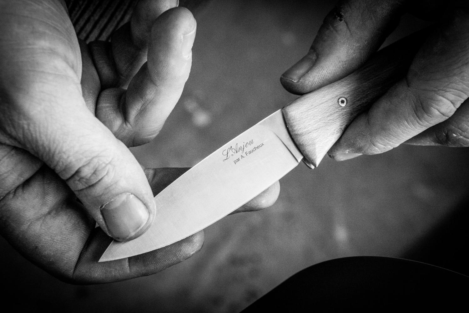 Atelier Coutellerie : Créer son couteau