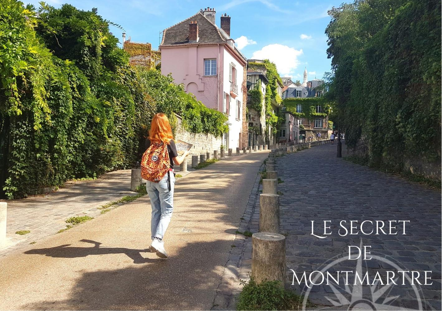 Jeu de piste Le Secret de l'Artiste - Montmartre