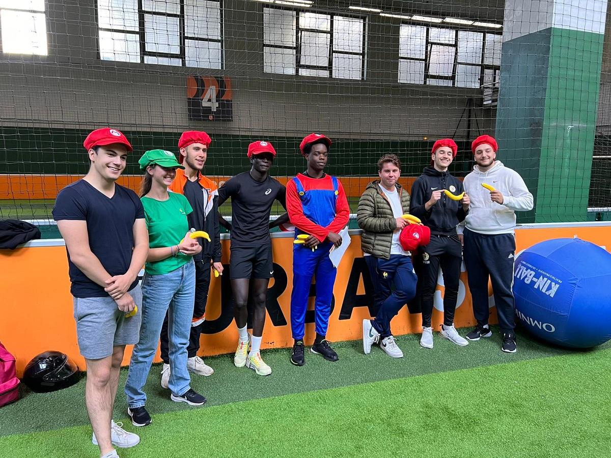 Team Building Super Mario - Team challenges