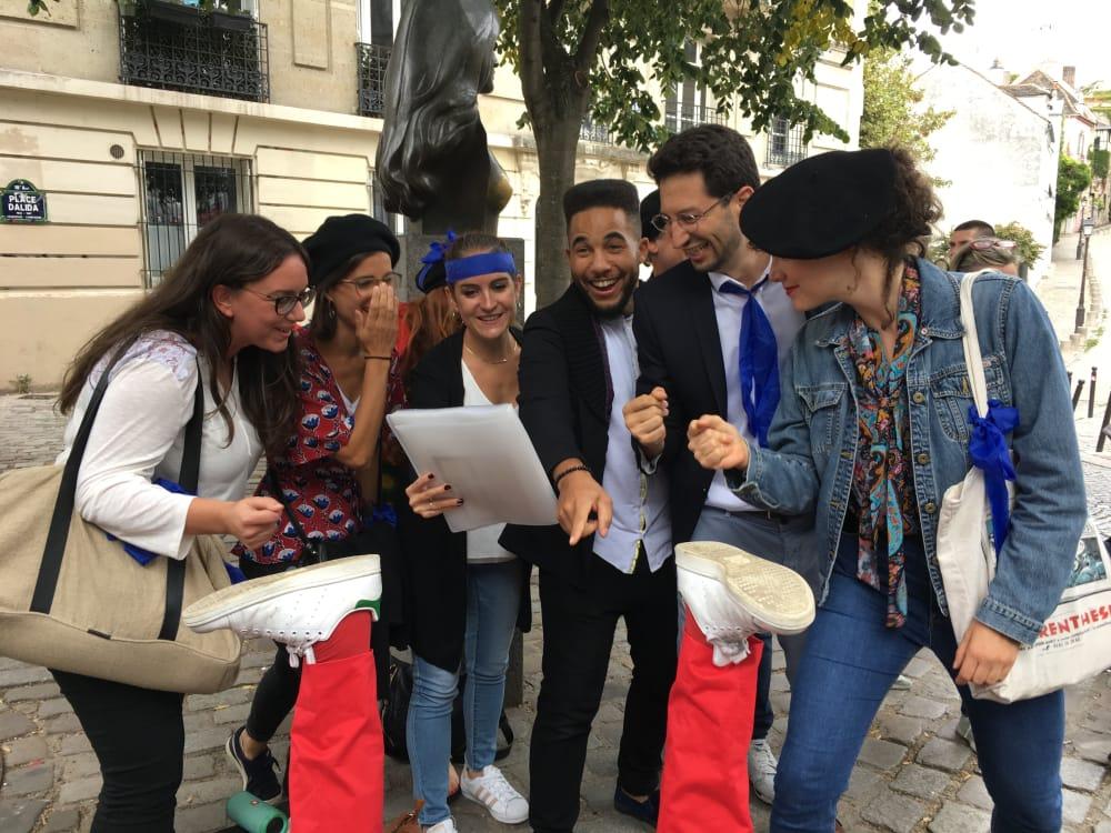 TeamBuilding Challenge: 10 crazy challenges in Montmartre