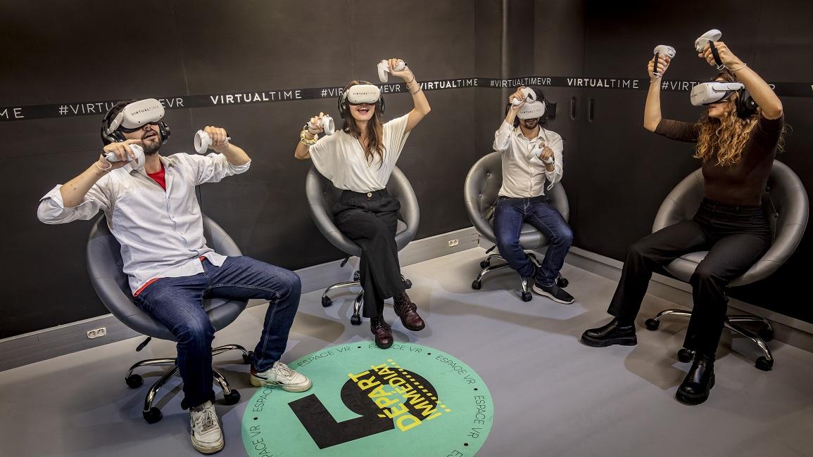 Virtual Reality Team Tournament