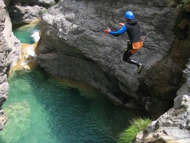 Canyoning : découvrez les rivières des Hautes-Alpes