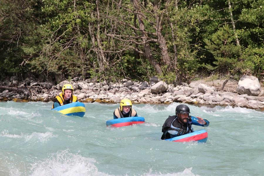 Discover Hydrospeed : White water swimming