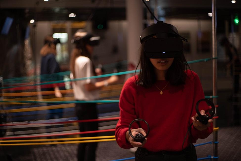 Virtual Reality Team Building in a Parisian VR Loft