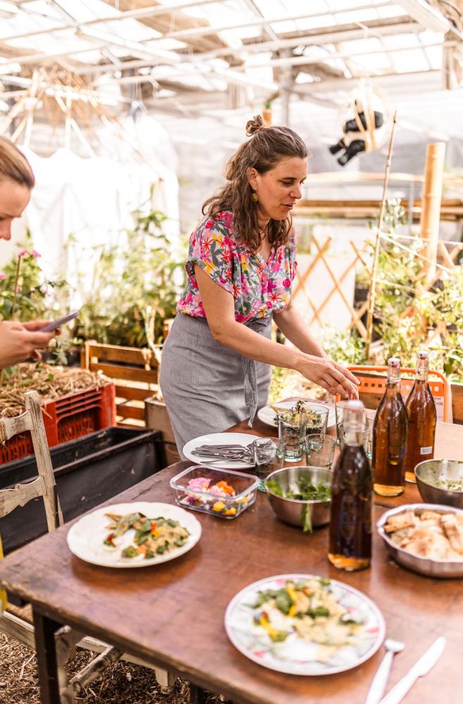 Atelier de cuisine sauvage : Les plantes sauvages