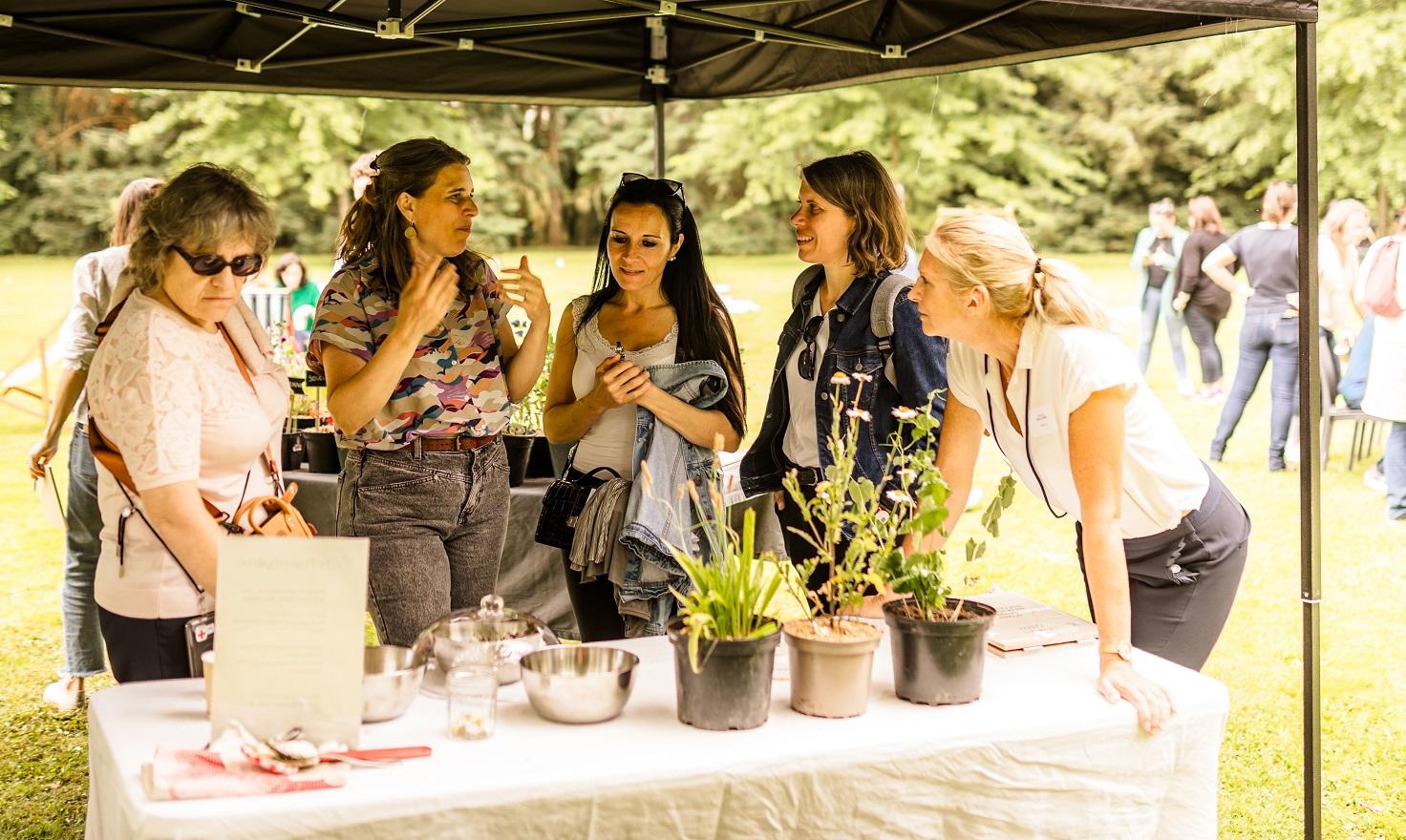 The 5 senses game - Biodiversity challenge