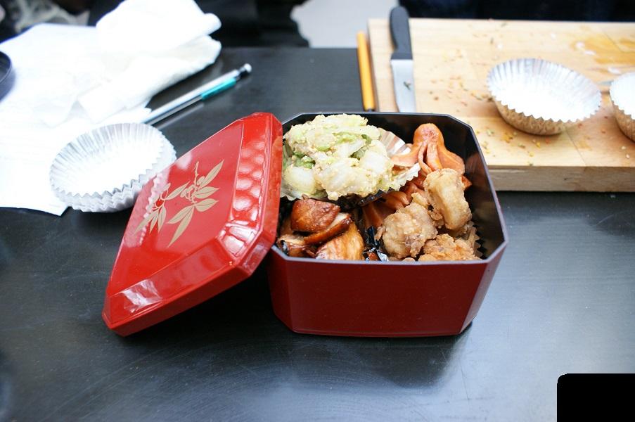 Bento workshop - Japanese meal tray