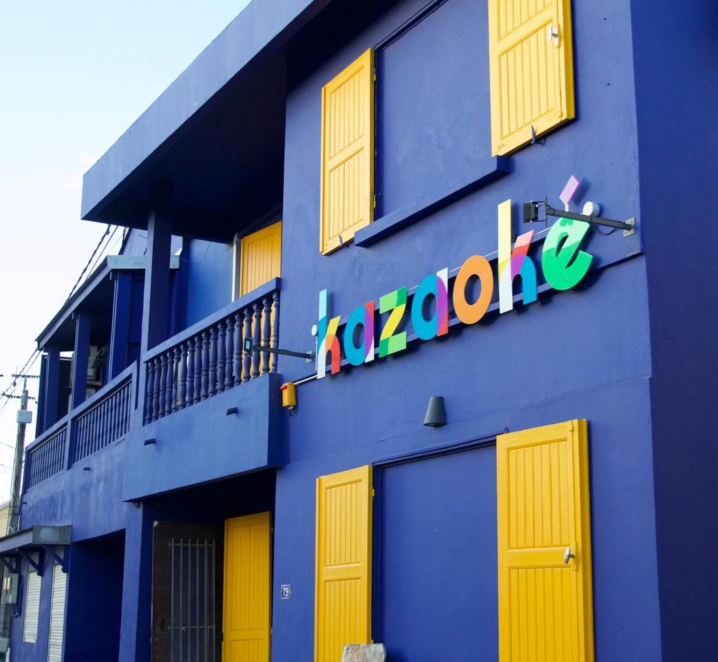 Saint-Pierre's new karaoke venue - 5 KaZaoke rooms and 1 bar