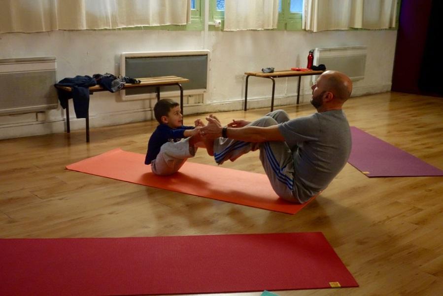 Yoga Duo Parent-Enfant 3-6 ans - Paris