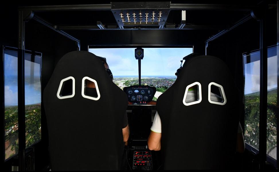 Rally, Aircraft, Helicopter Simulator - Training Centre
