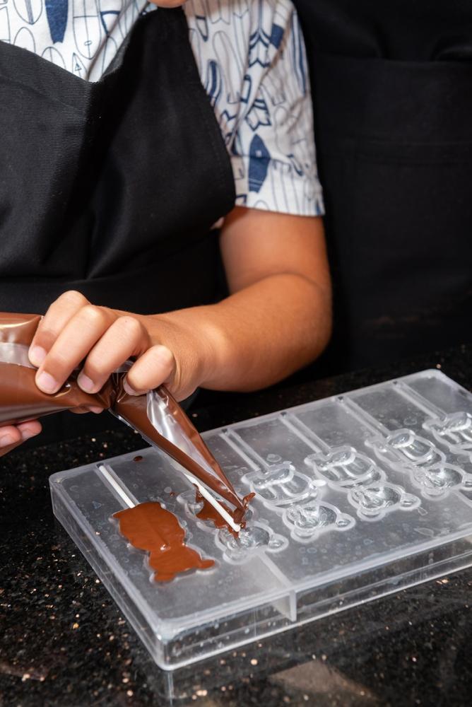Private Chocolate Workshop - First Steps (5-11 years)