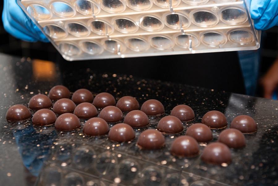 Atelier privatif : Bonbons Chocolats moulés