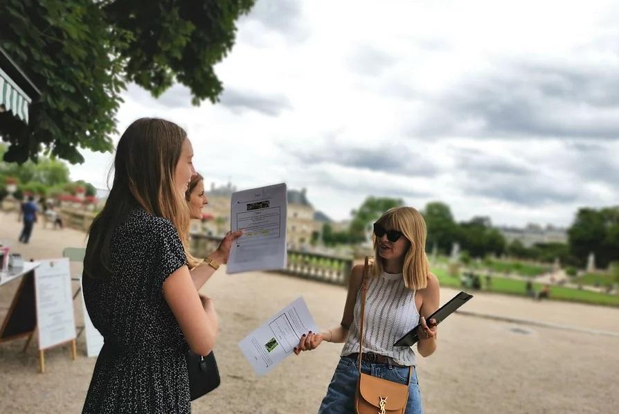 Escape Game in the Luxembourg Gardens