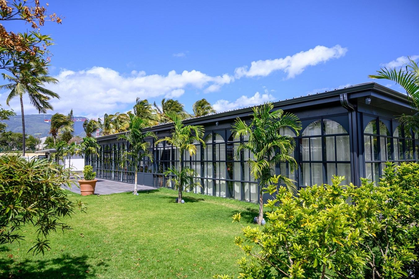 L'Orangerie - Jardin - Restaurant - Séminaire à Sainte-Clotilde