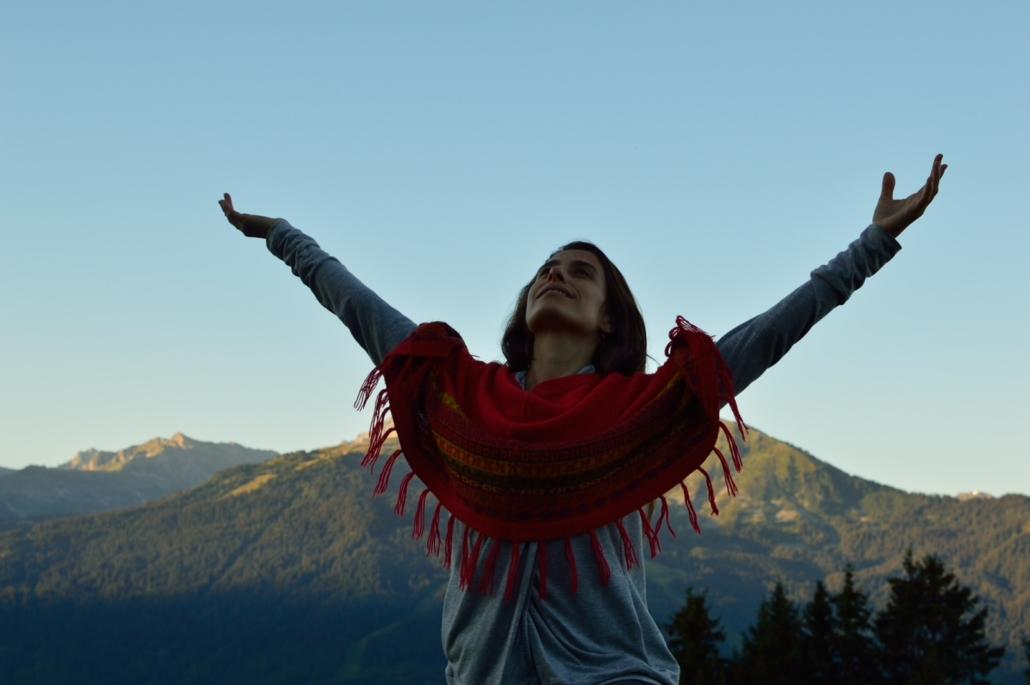 Reconnecting to nature and healing - Courchevel
