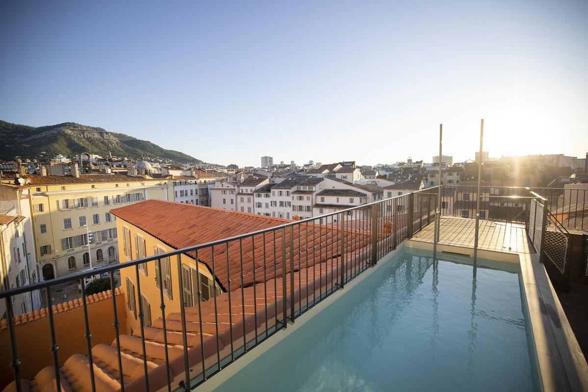 L'Eautel Toulon - Hôtel avec rooftop pour vos séminaires