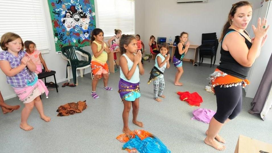 Introduce your children to belly dance!