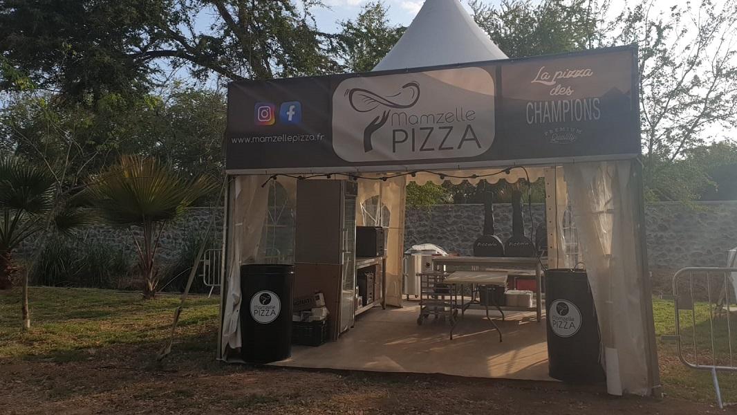 Food-Truck Mamzelle Pizza sur votre événement