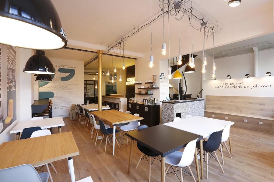 Your meeting in a 100% cosy coworking space in Châtelet