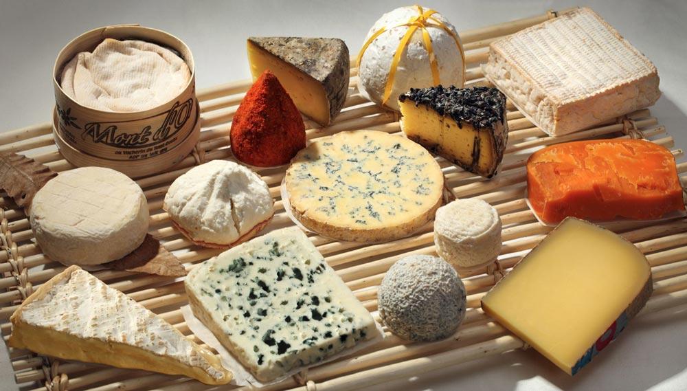 Des plateaux de fromages sur votre événement