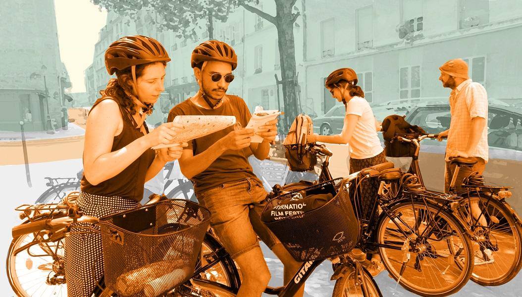 Défi Vélo - Urban Game à vélo dans Paris