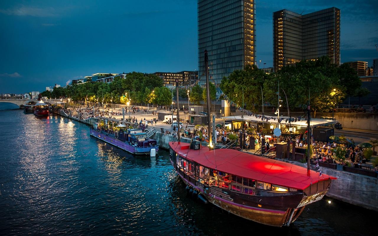 La Dame de Canton - Bateau événementiel dans le 13ème