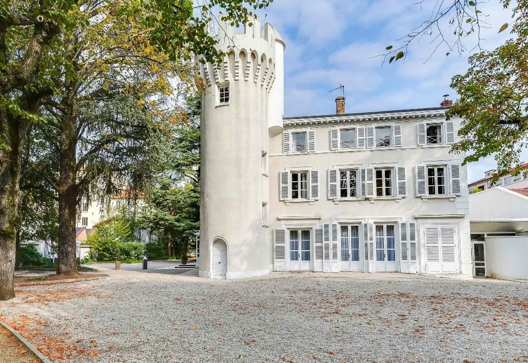 Un Château en plein cœur de Lyon - Séminaires et réceptions