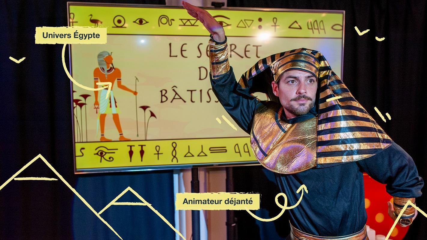 Les Lego™ des Pharaons - Cohésion & construction