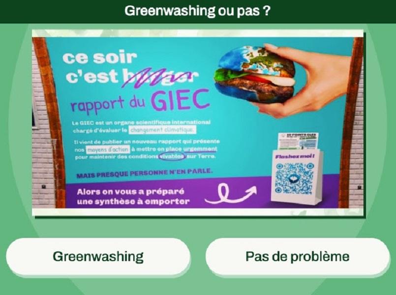 L’Enquête du Greenwashing : Démêlez le vert du faux