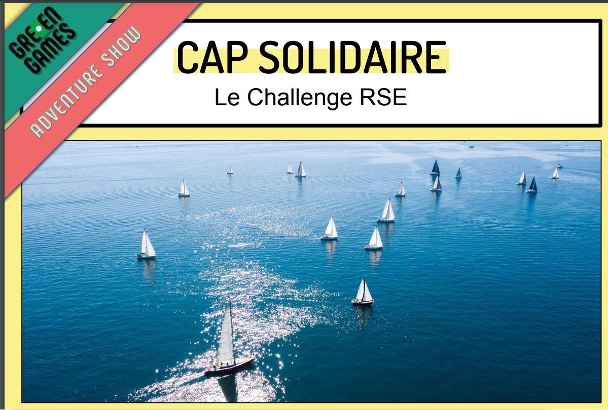 Cap Solidaire - La "Régate" Challenge RSE