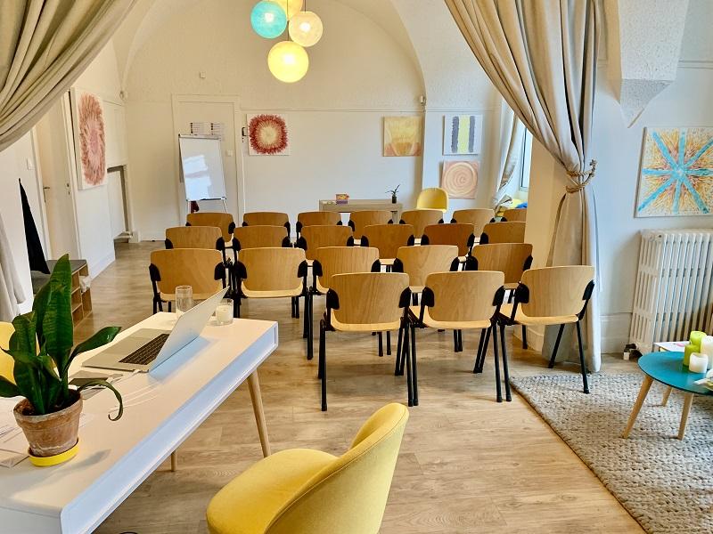 4 meeting rooms in a "Well-being" cocoon (Lyon)