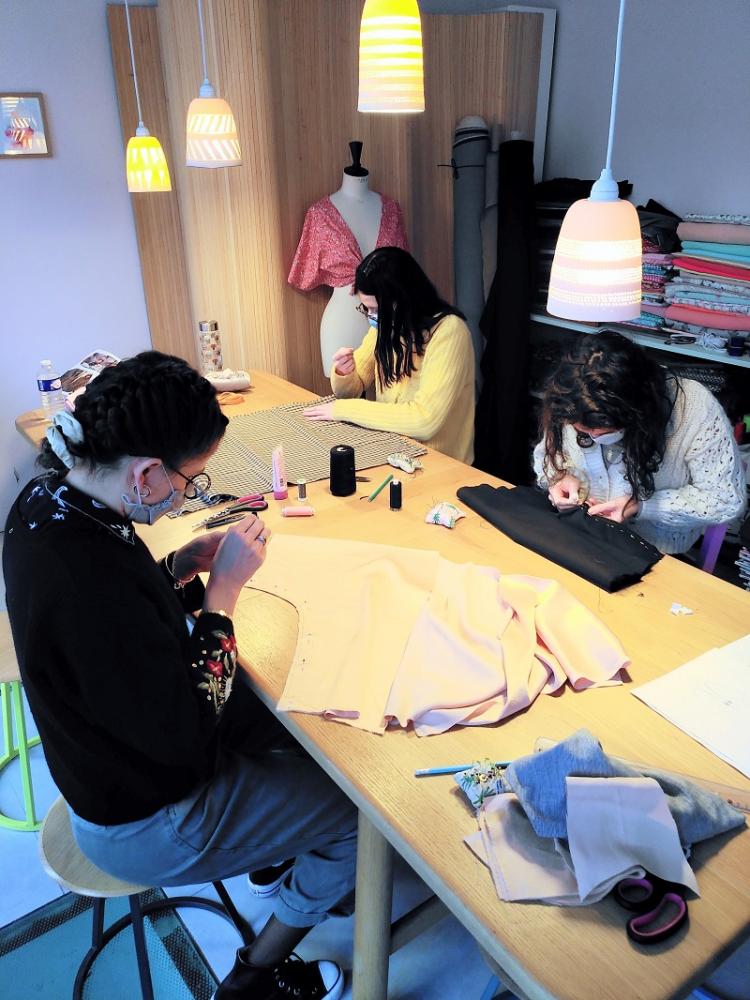 Atelier UpCycling - Recyclez vos anciens vêtements