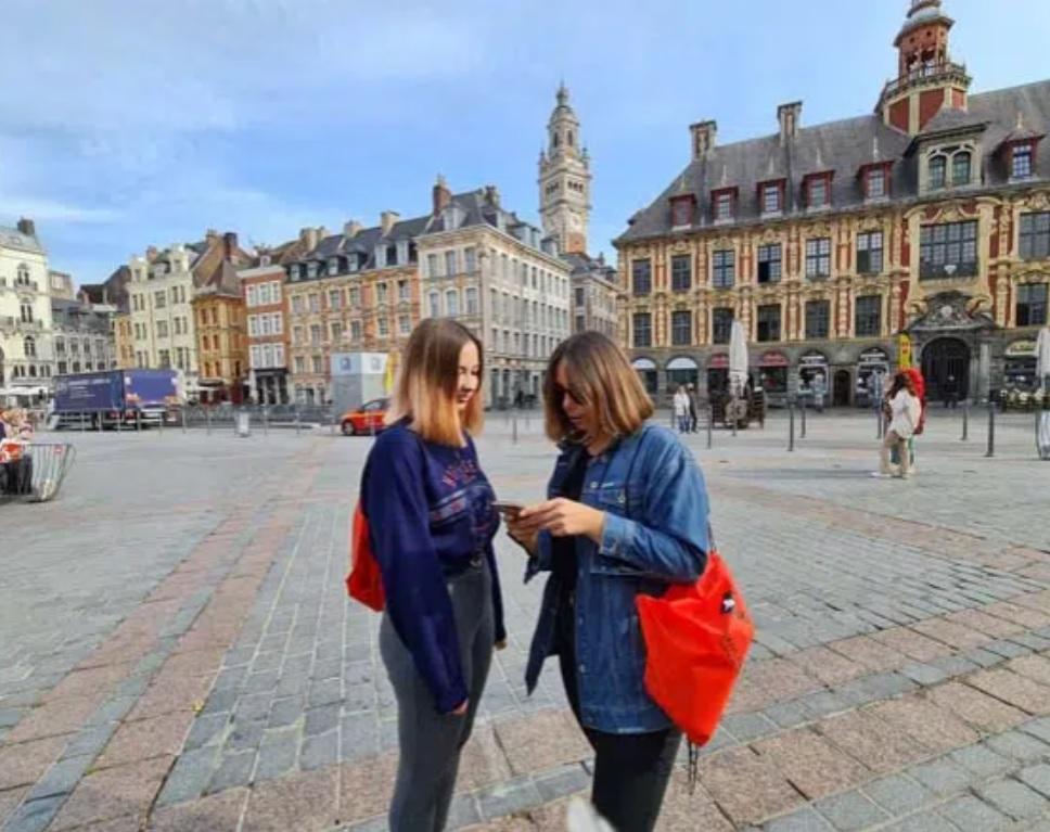 Unusual visit of Lille - Escape Game in town