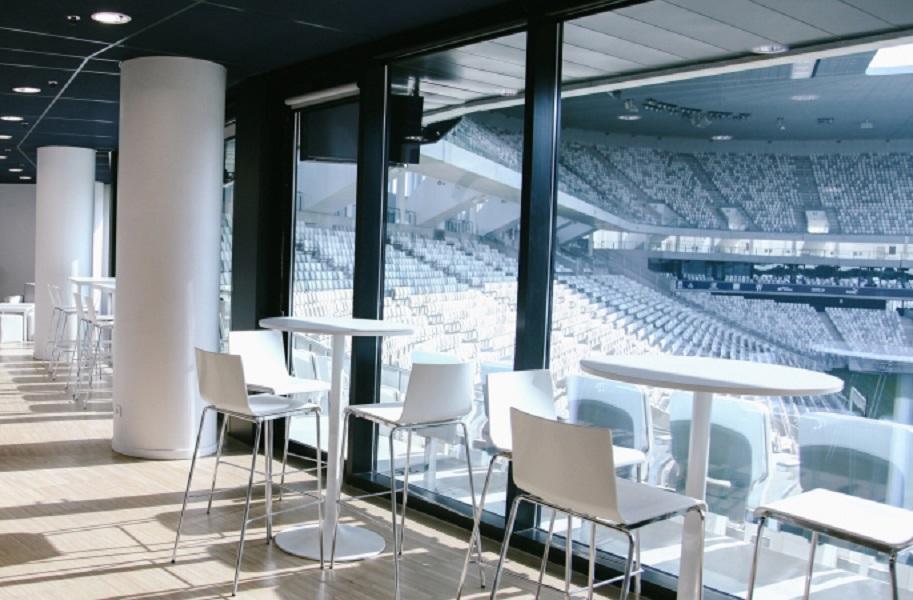 Séminaire et Escape Game - Loges du stade des Girondins de Bordeaux